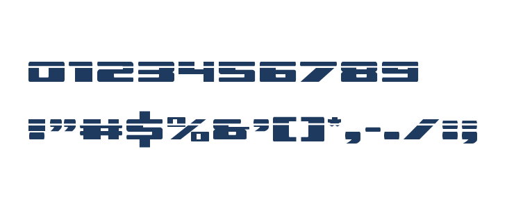 Dassault Laser Regular Other Characters