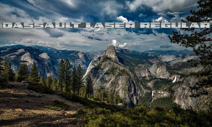 Dassault Laser Regular Example 3