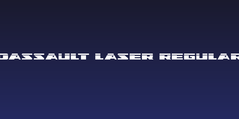 Dassault Laser Regular Social Header