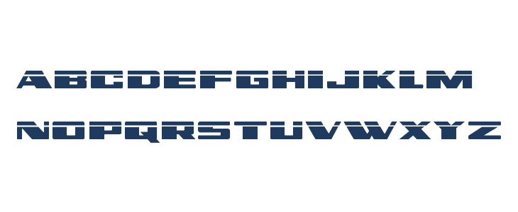 Dassault Laser Regular Lowercase