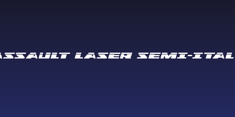 Dassault Laser Semi-Italic Social Header