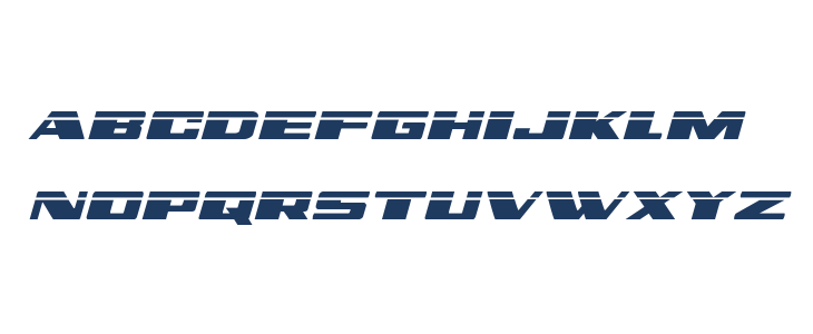 Dassault Laser Semi-Italic Lowercase