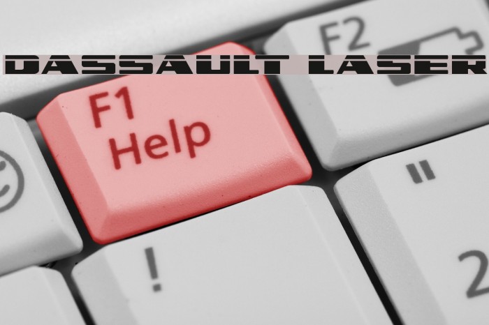 Dassault Laser Example 1