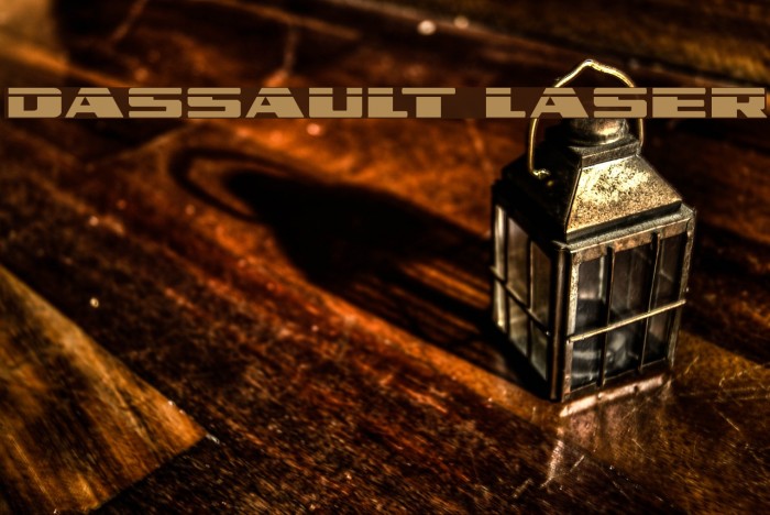 Dassault Laser Example 2