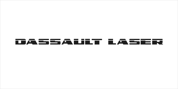 Dassault Laser Logo