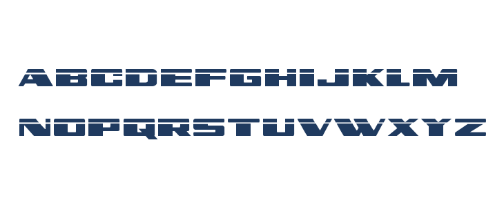 Dassault Laser Lowercase