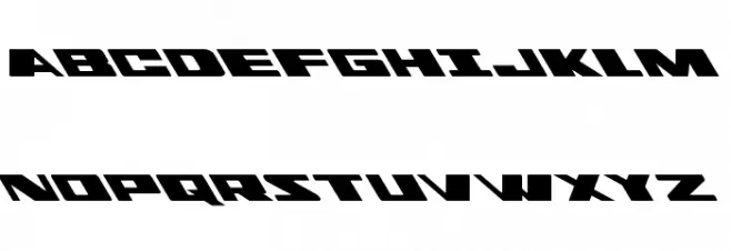 Dassault Leftalic 字体 大写