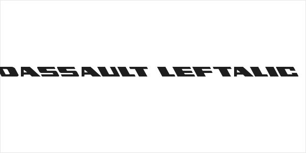 Dassault Leftalic Logo