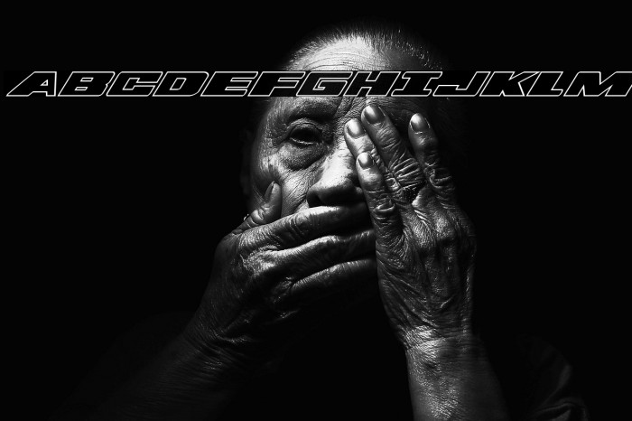 Dassault Outline Italic Example 3