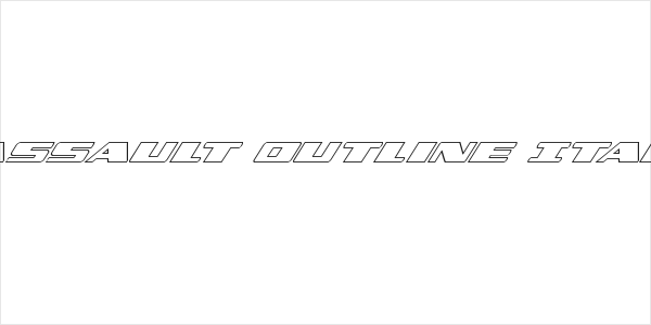 Dassault Outline Italic Logo