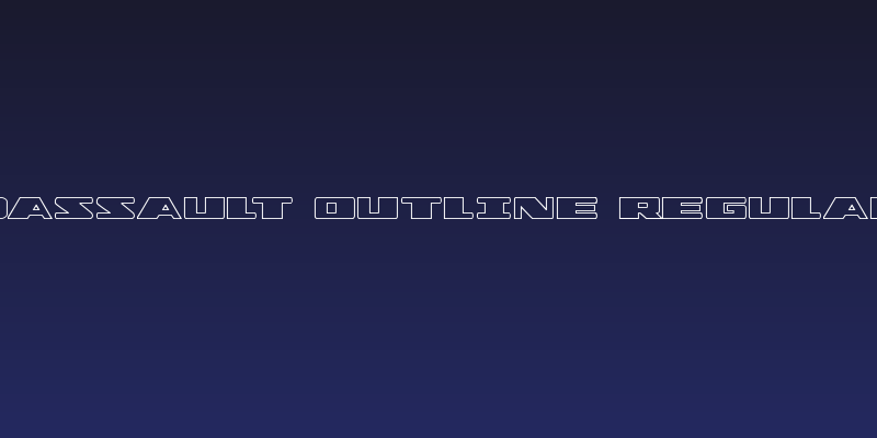 Dassault Outline Regular Social Header