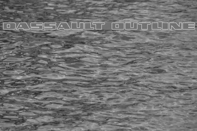 Dassault Outline Example 1
