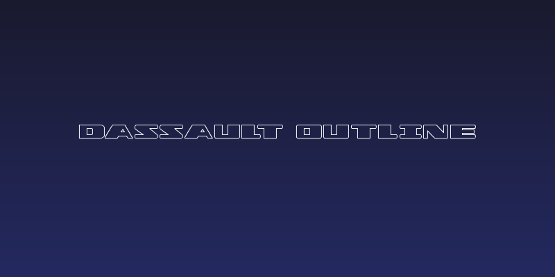 Dassault Outline Social Header