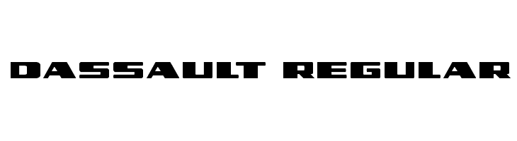 Dassault Regular  font caratteri gratis
