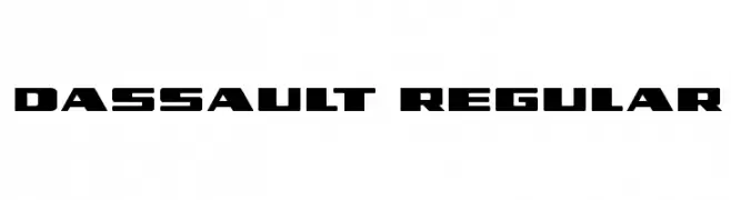 Dassault Regular  Frei Schriftart Herunterladen