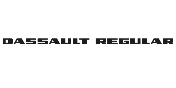 Dassault Regular Logo