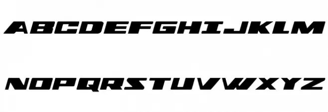 Dassault Semi-Italic Fuentes MAYÚSCULAS