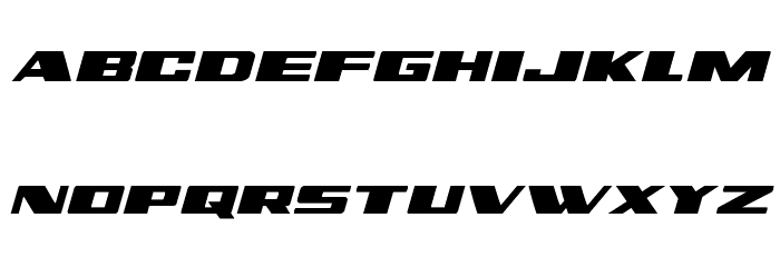 Dassault Semi-Italic Font LOWERCASE