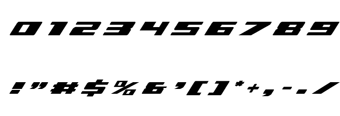 Dassault Title Italic Font OTHER CHARS