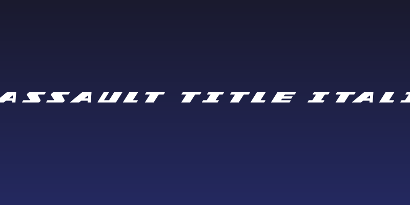 Dassault Title Italic Social Header