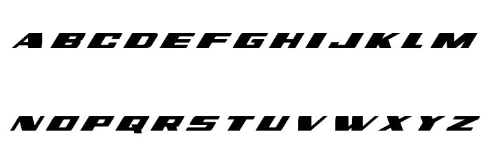 Dassault Title Italic Font LOWERCASE