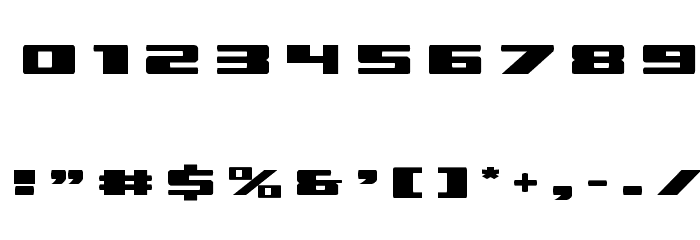 Dassault Title Font OTHER CHARS