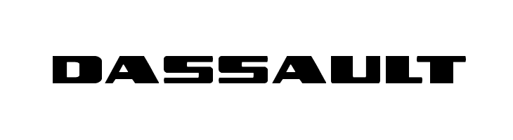 Dassault  Скачать бесплатные шрифты