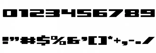 Dassault Font OTHER CHARS