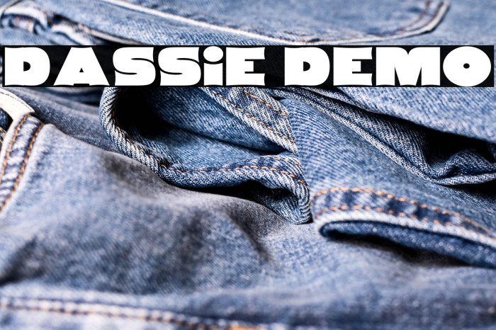 Dassie DEMO Example 1