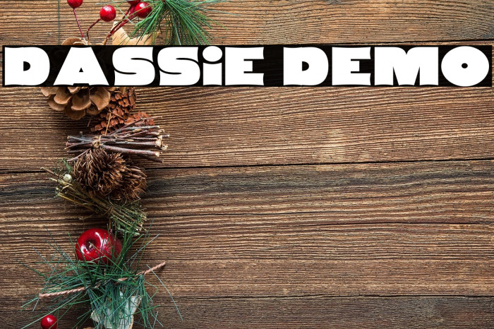 Dassie DEMO Example 3