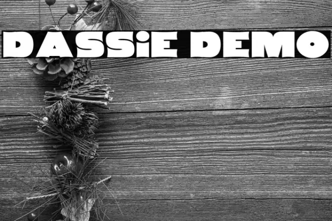 Dassie DEMO Example 3