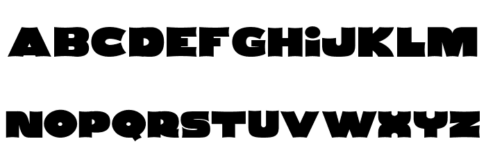 Dassie DEMO Font LOWERCASE