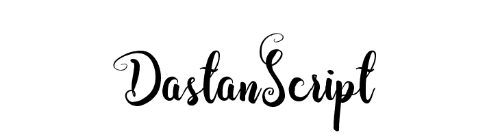 DastanScript  baixar fontes gratis