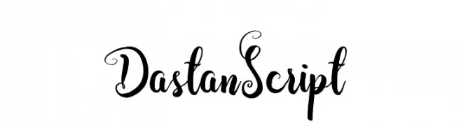 DastanScript  Frei Schriftart Herunterladen