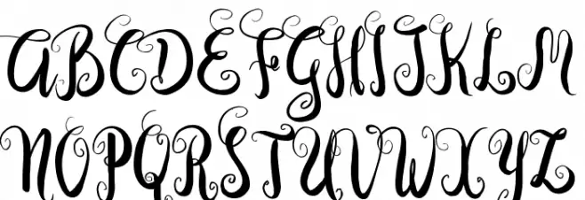 DastanScript Schriftart Groß