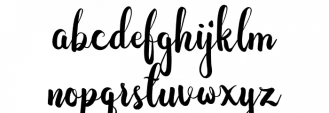 DastanScript Polices MINUSCULES