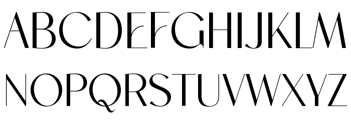 Dastin Schriftart Groß