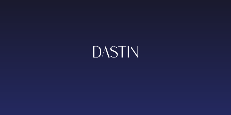 Dastin Social Header