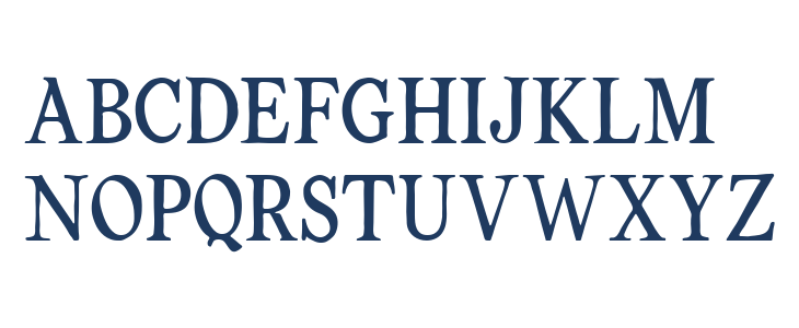 Dastine Oramica Demo Regular Uppercase