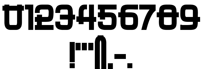 Dasvidaniya Book Bold Font OTHER CHARS