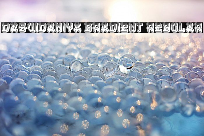 Dasvidaniya Gradient Regular Example 1