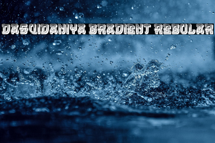 Dasvidaniya Gradient Regular Example 2