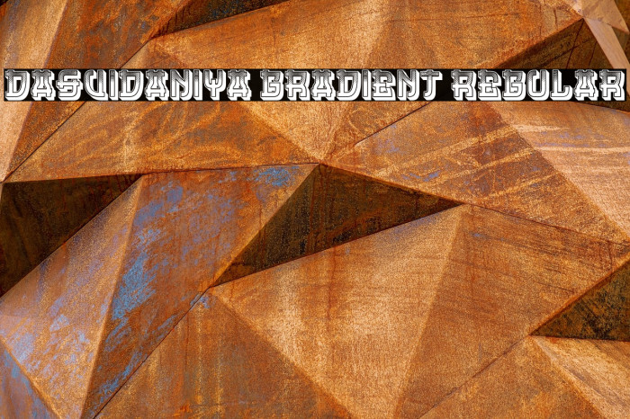 Dasvidaniya Gradient Regular Example 3