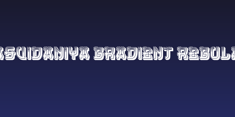Dasvidaniya Gradient Regular Social Header