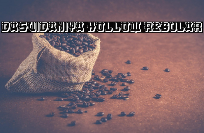 Dasvidaniya Hollow Regular Example 1