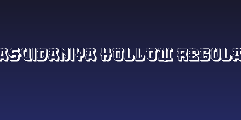 Dasvidaniya Hollow Regular Social Header