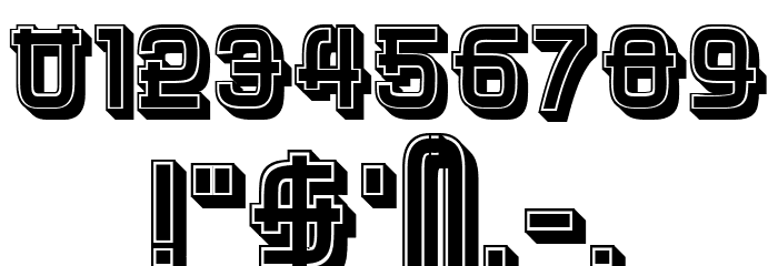 Dasvidaniya Regular Font OTHER CHARS