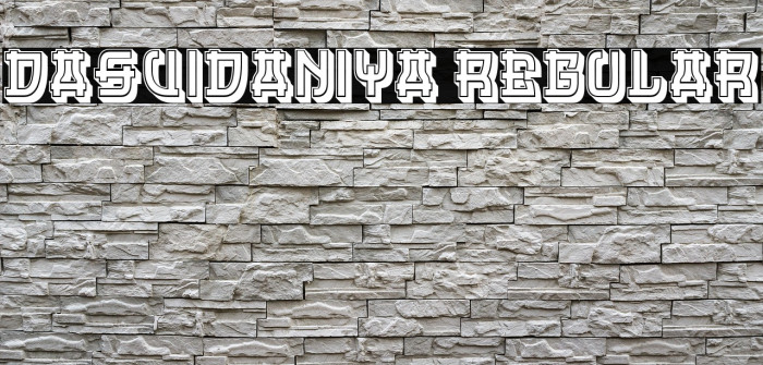 Dasvidaniya Regular Example 1