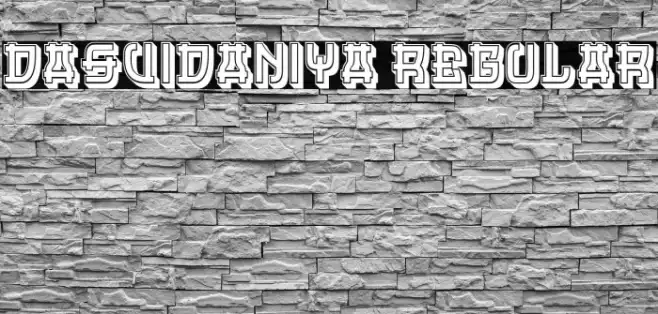 Dasvidaniya Regular Example 1