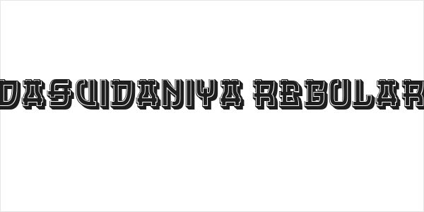 Dasvidaniya Regular Logo